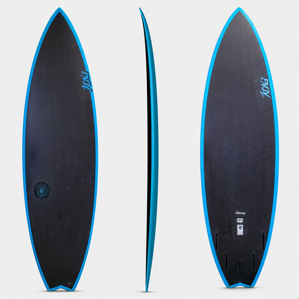 Wasabi EPS Dark Phantom Series Surfboard