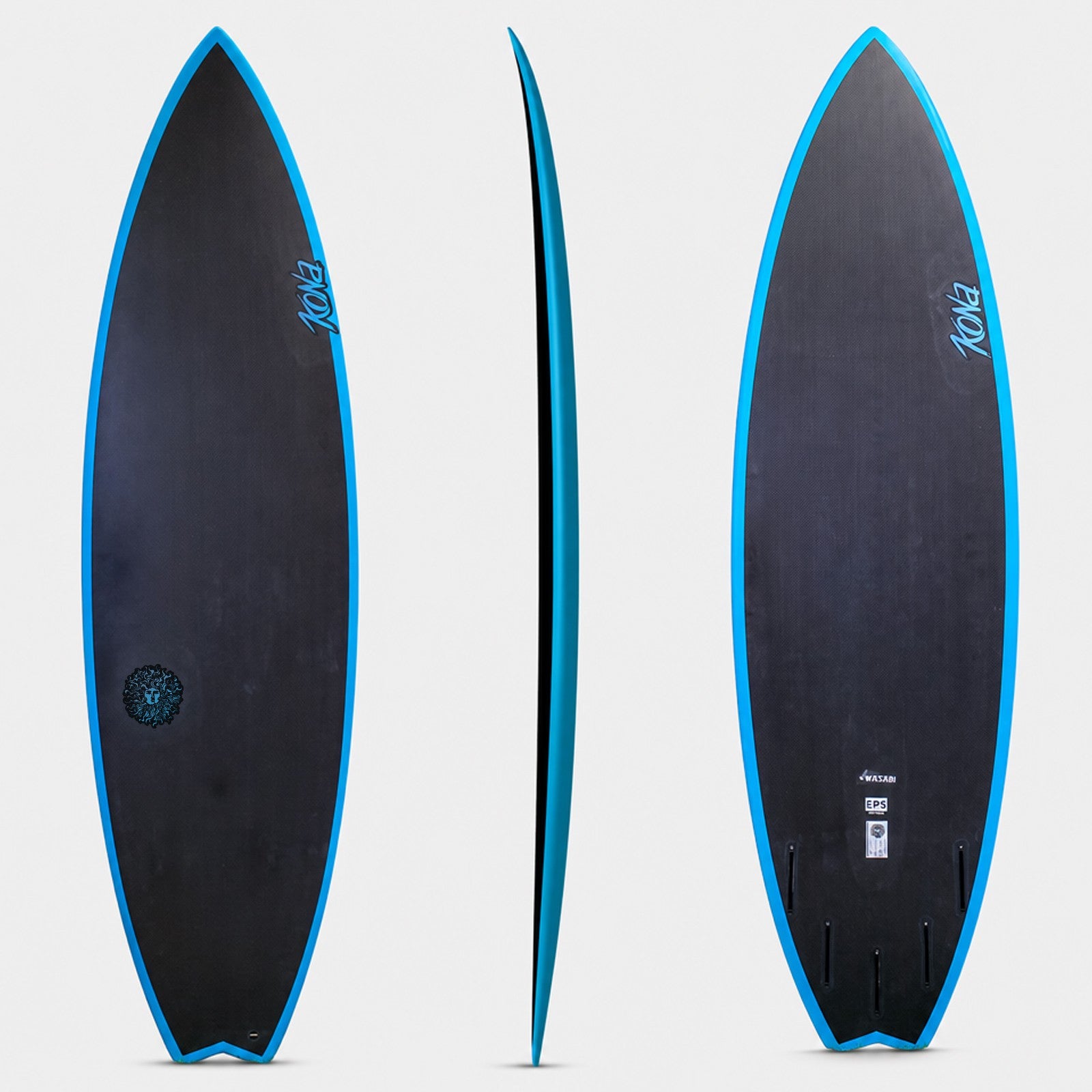 Wasabi EPS Dark Phantom Series Surfboard