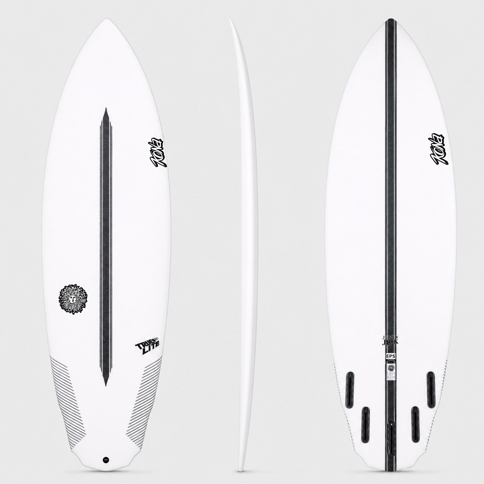 Jersey Jack EPS Truelite Series Surfboard