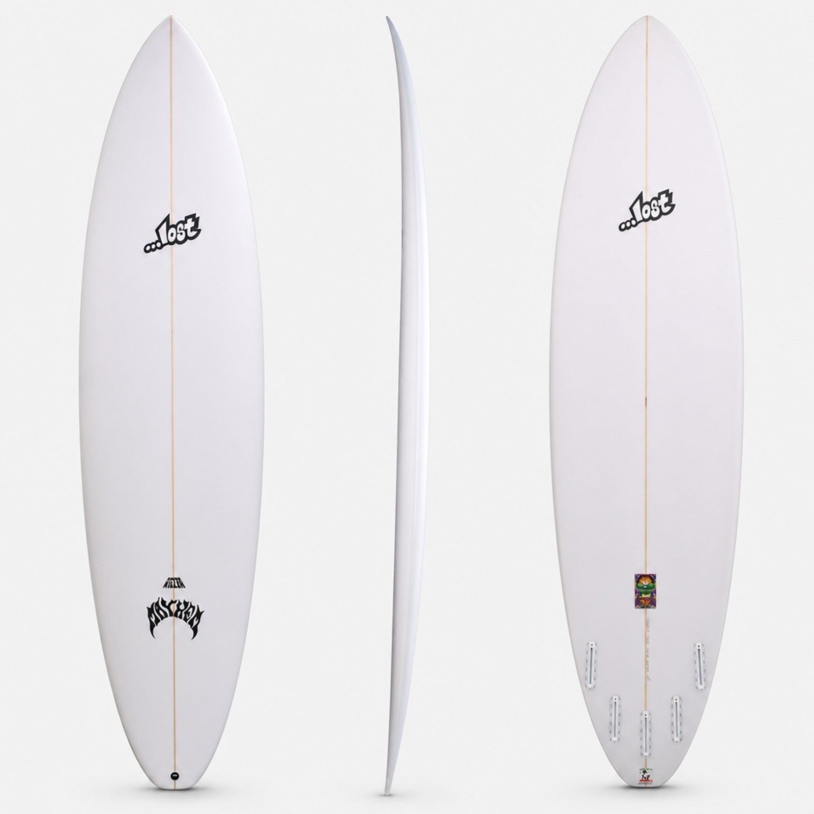 Lost Crowd Killer Round Surfboard