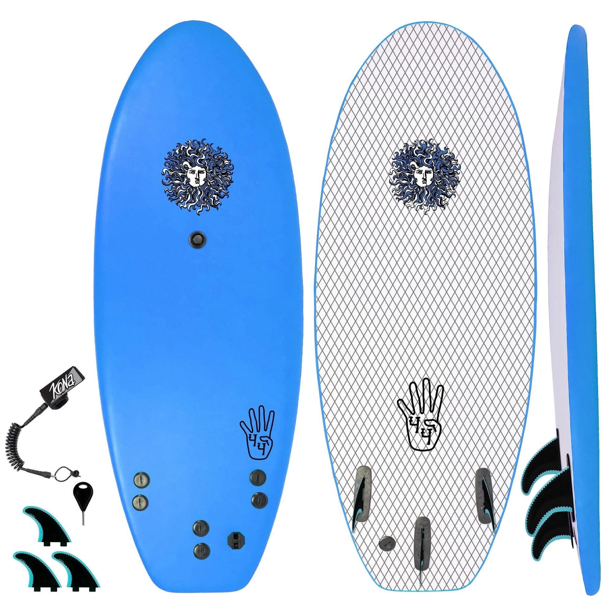 4-4 Softboard Rental