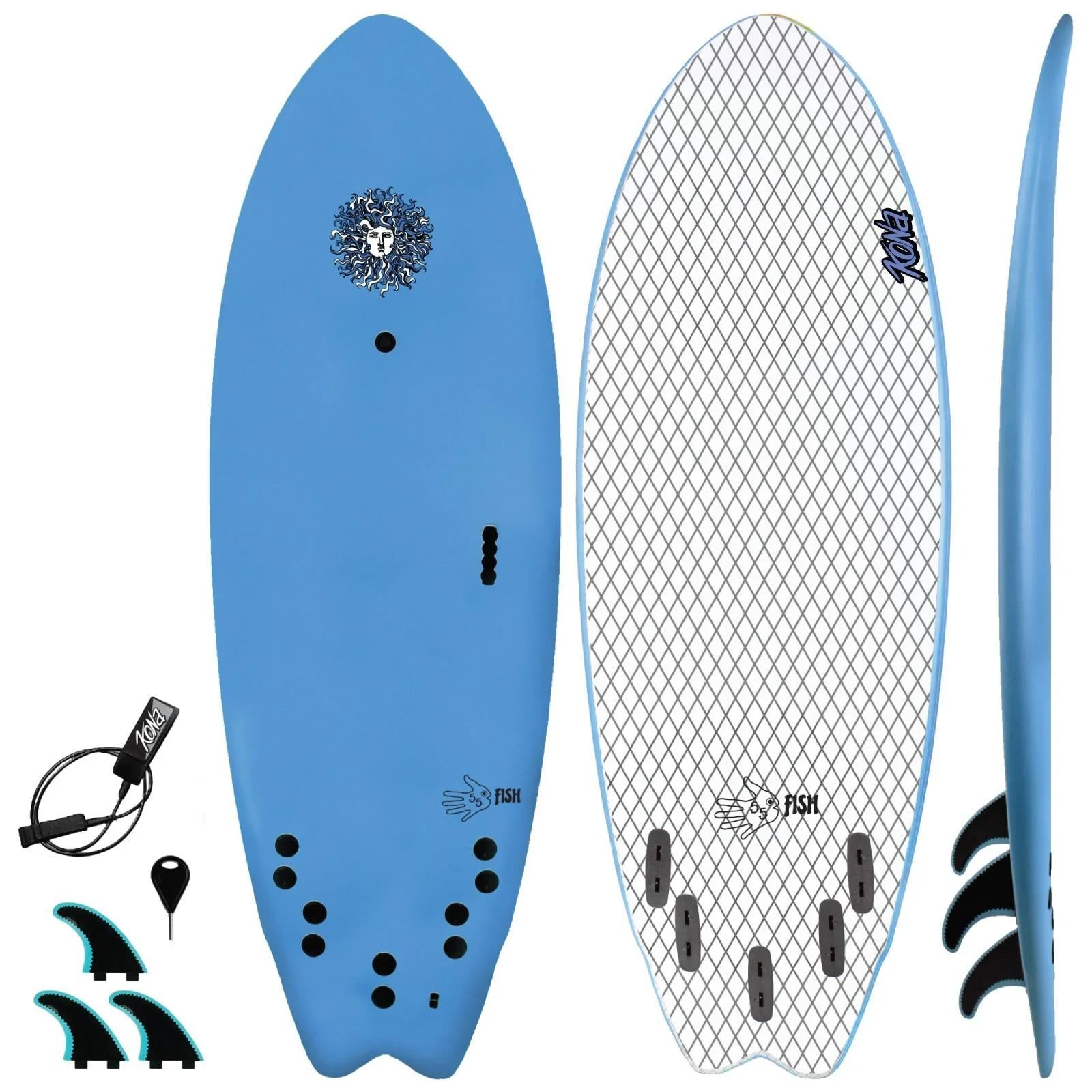 5-5 Softboard Rental