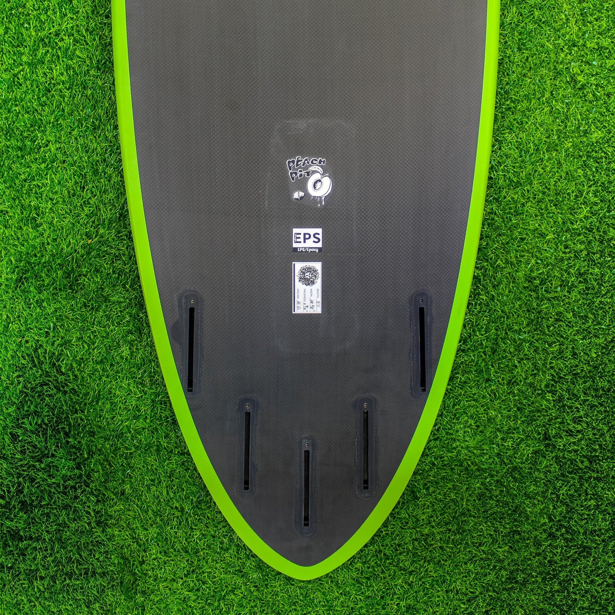 Peach Pit EPS Dark Phantom Series Surfboard