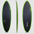Peach Pit EPS Dark Phantom Series Surfboard