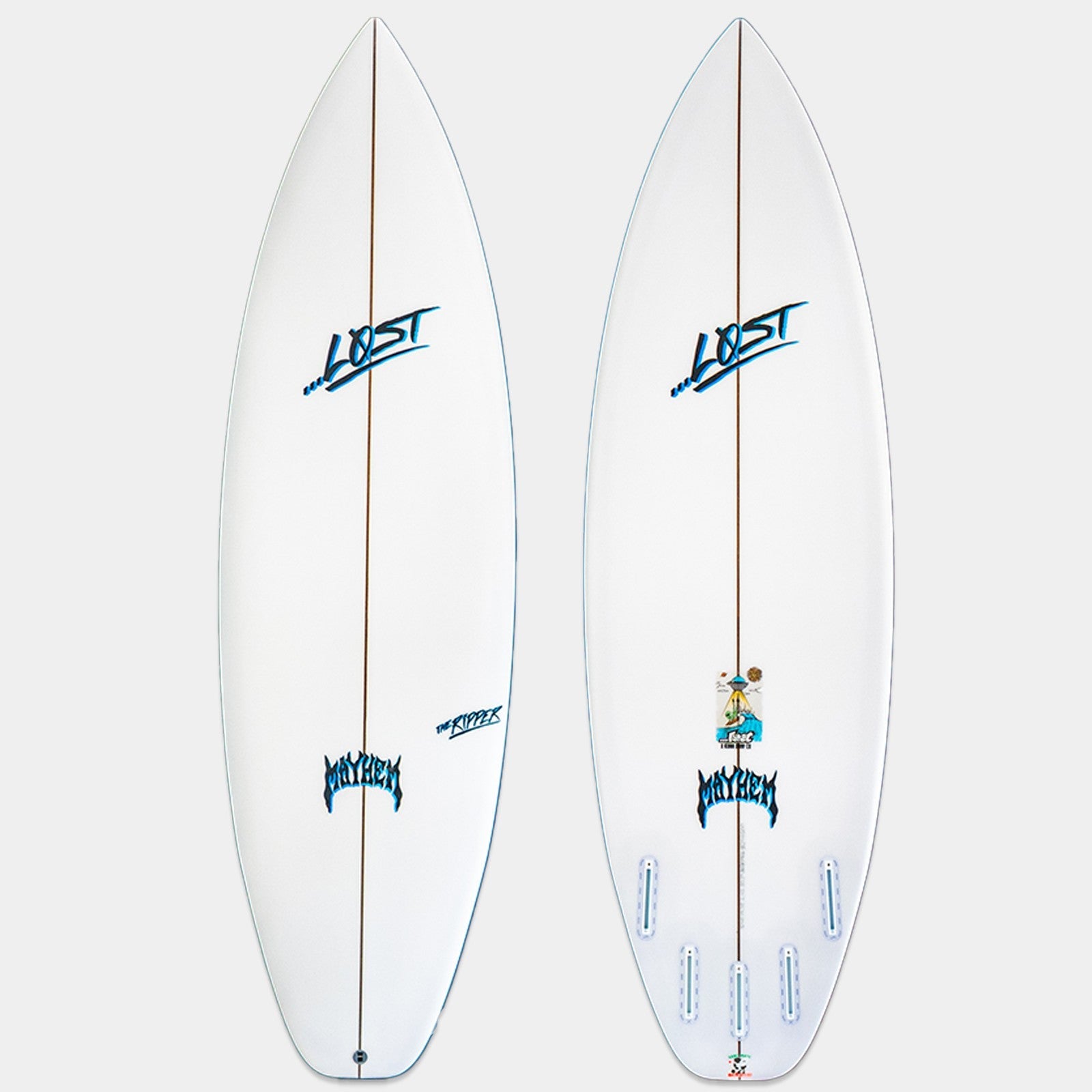 Lost Ripper Surfboard