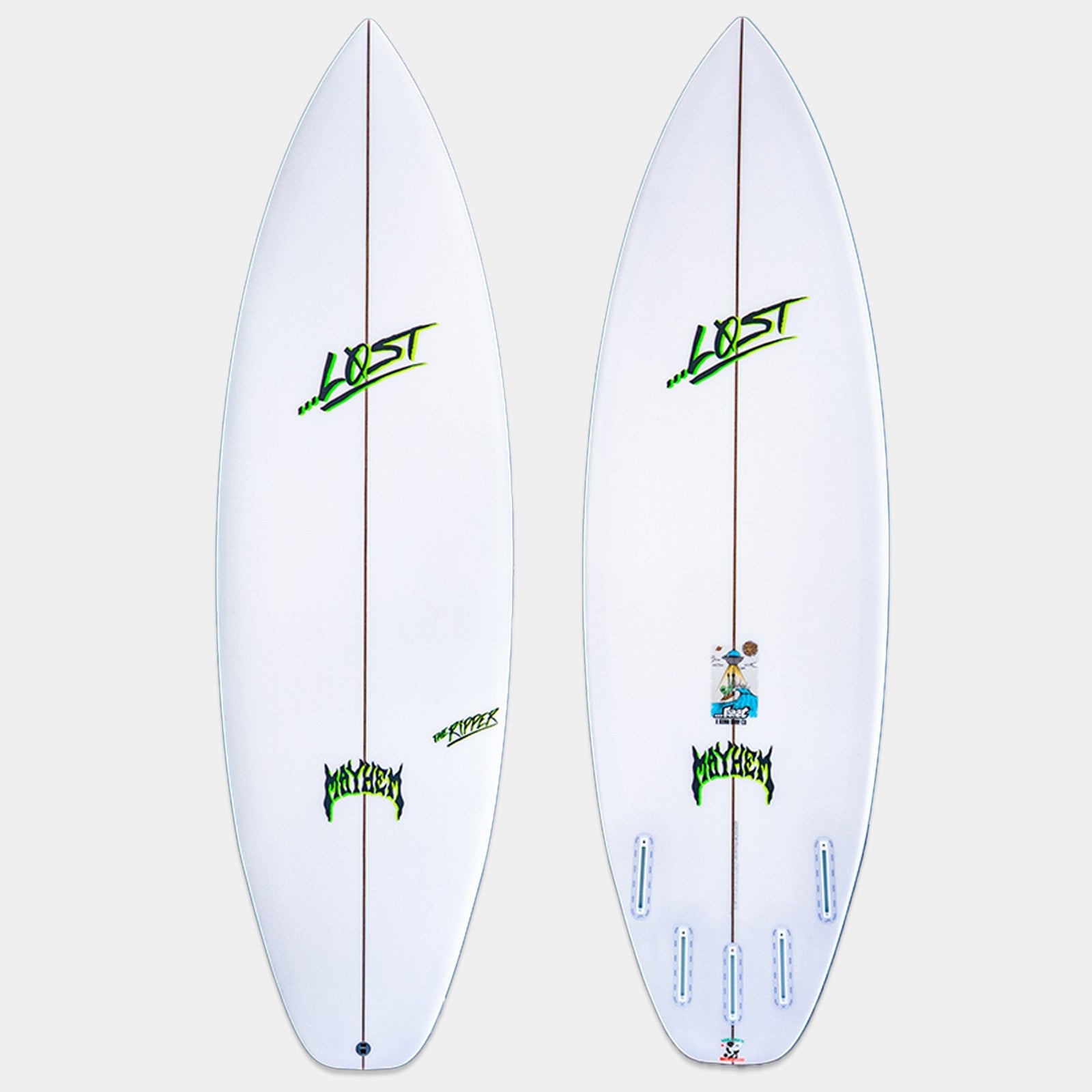 Lost Ripper Surfboard