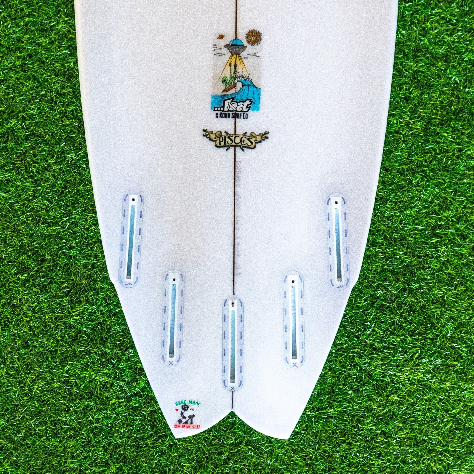 Lost Pisces Surfboard