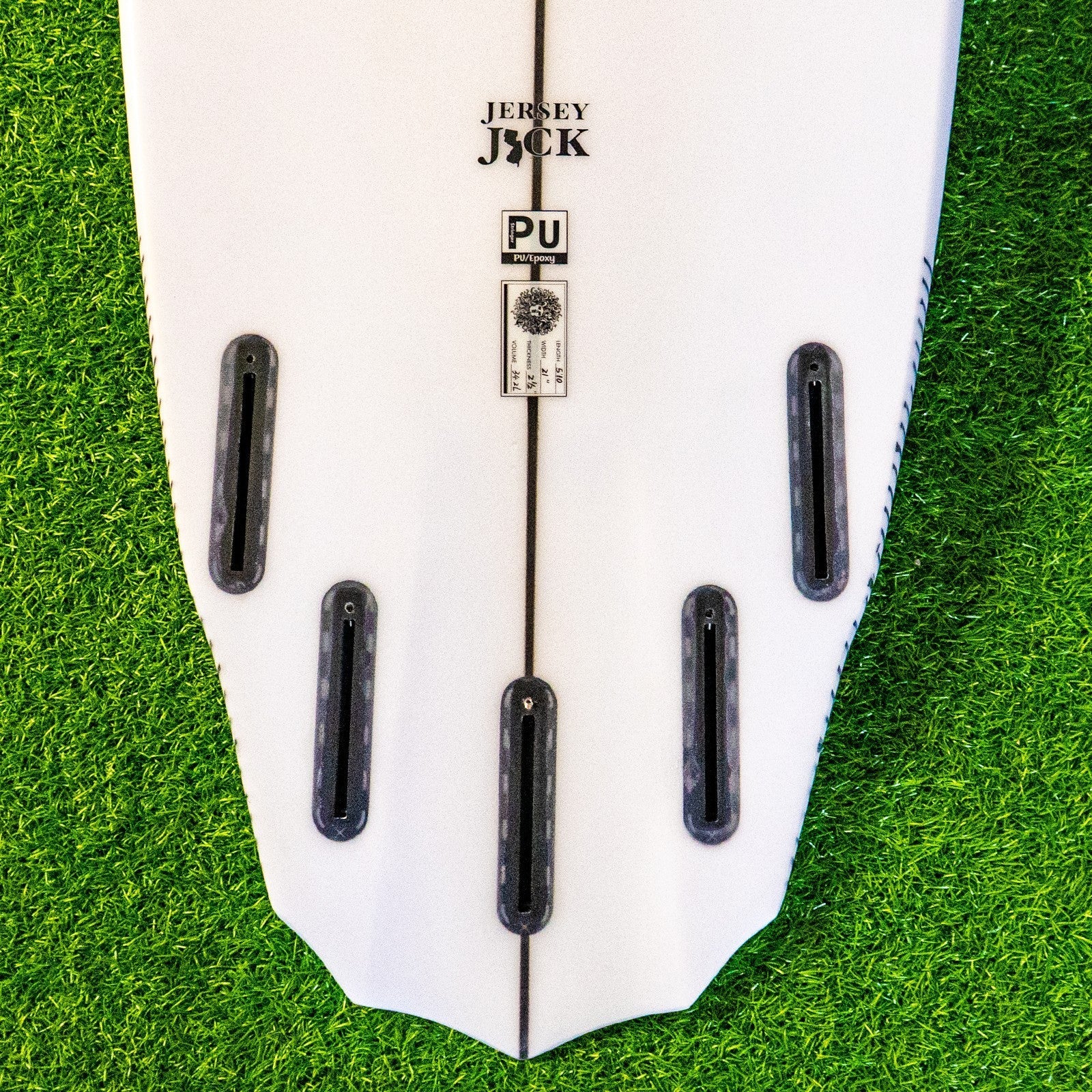 Jersey Jack PU Series Surfboard