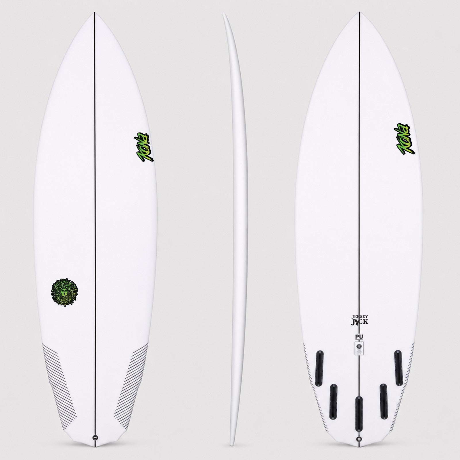 Jersey Jack PU Series Surfboard