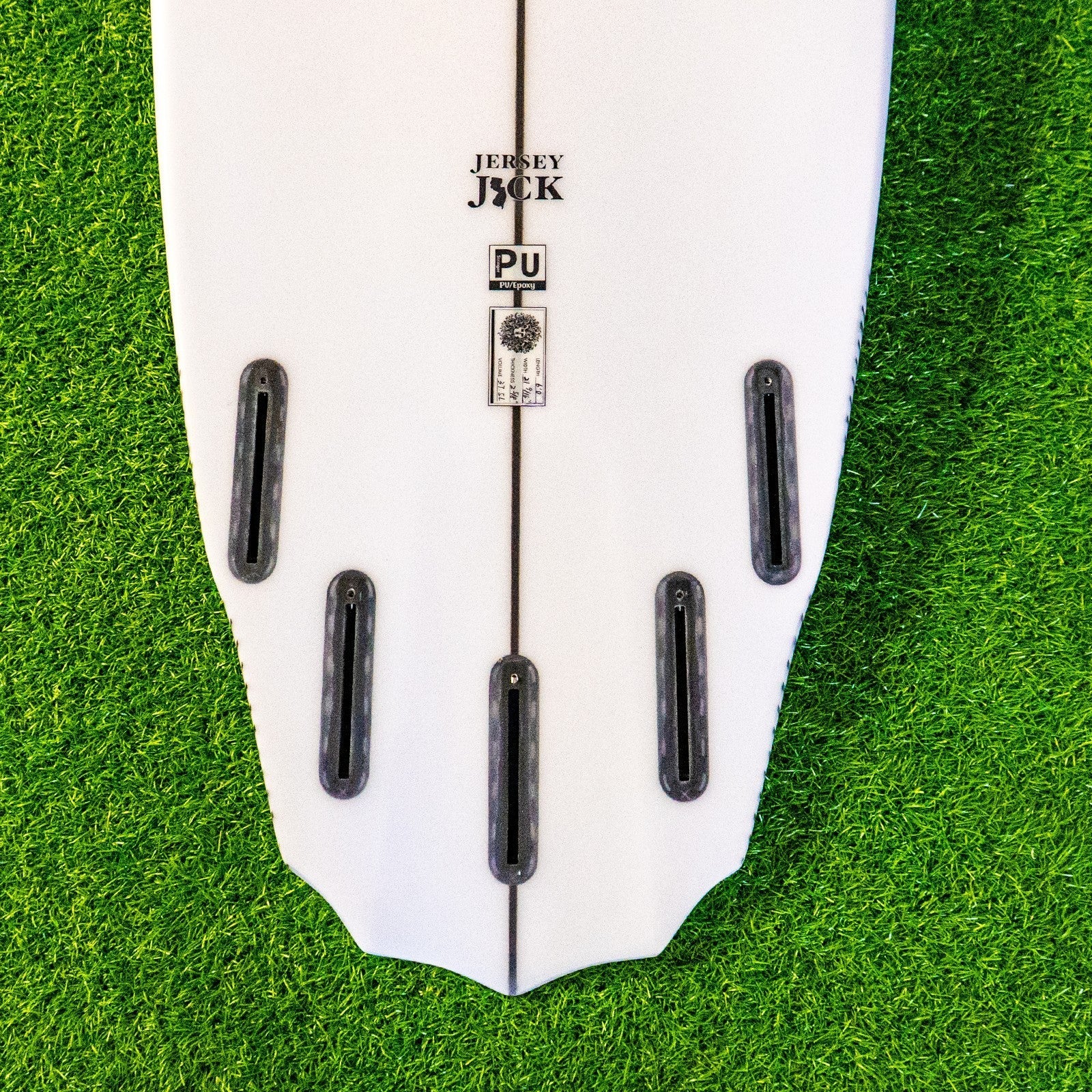 Jersey Jack PU Series Surfboard