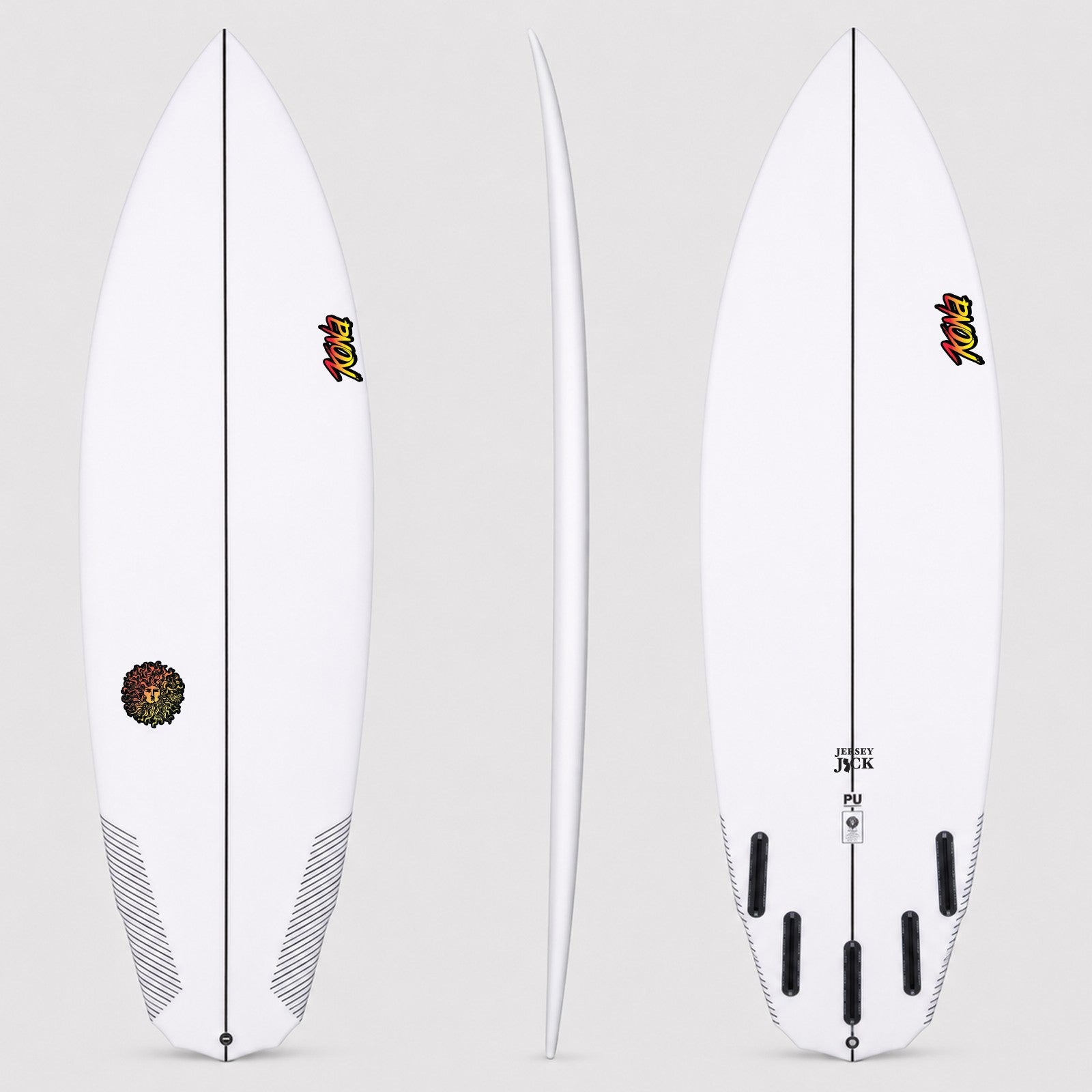 Jersey Jack PU Series Surfboard
