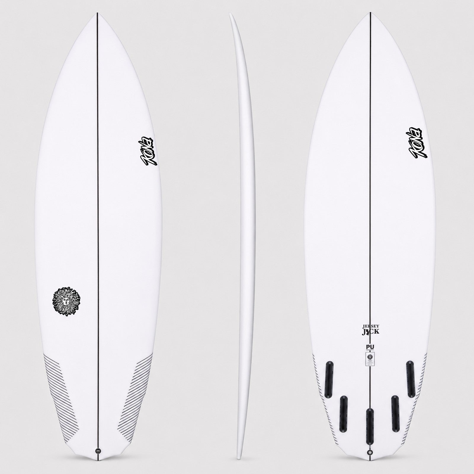 Jersey Jack PU Series Surfboard