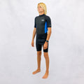 Union Jr. Boys 2MM Backzip S/S Youth Springsuit