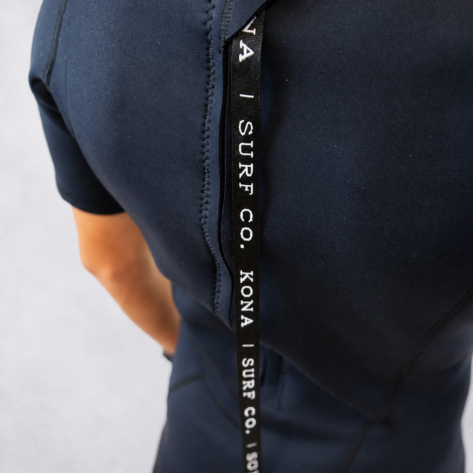 Union 2MM Flatlock Backzip S/S Mens Springsuit