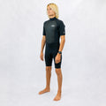 Union 2MM Flatlock Backzip S/S Mens Springsuit