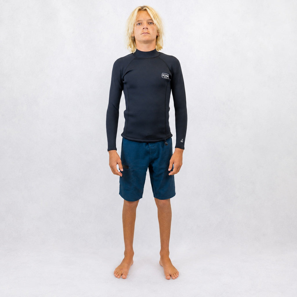 Go 1.5MM Neostretch S/S Jacket Mens Wetsuit Top