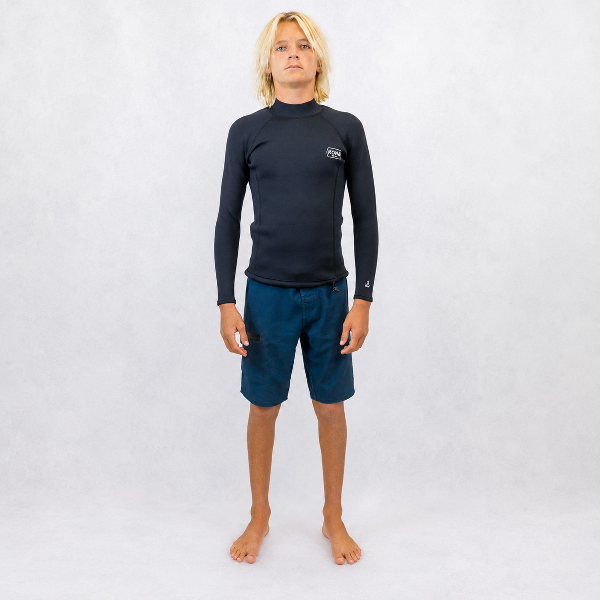 Go 1.5MM Neostretch S/S Jacket Mens Wetsuit Top