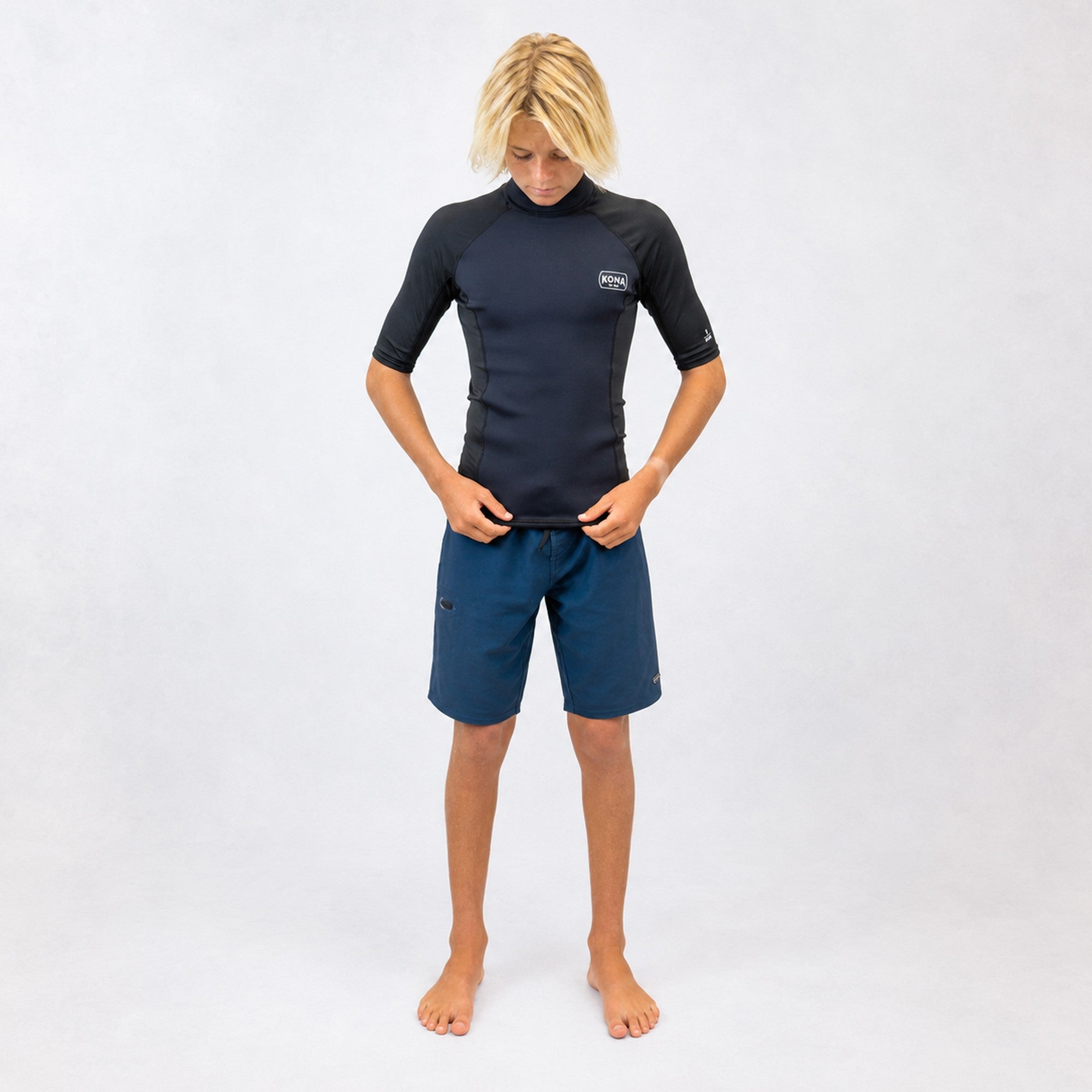 Go 1.5MM Neostretch S/S Jacket Mens Wetsuit Top