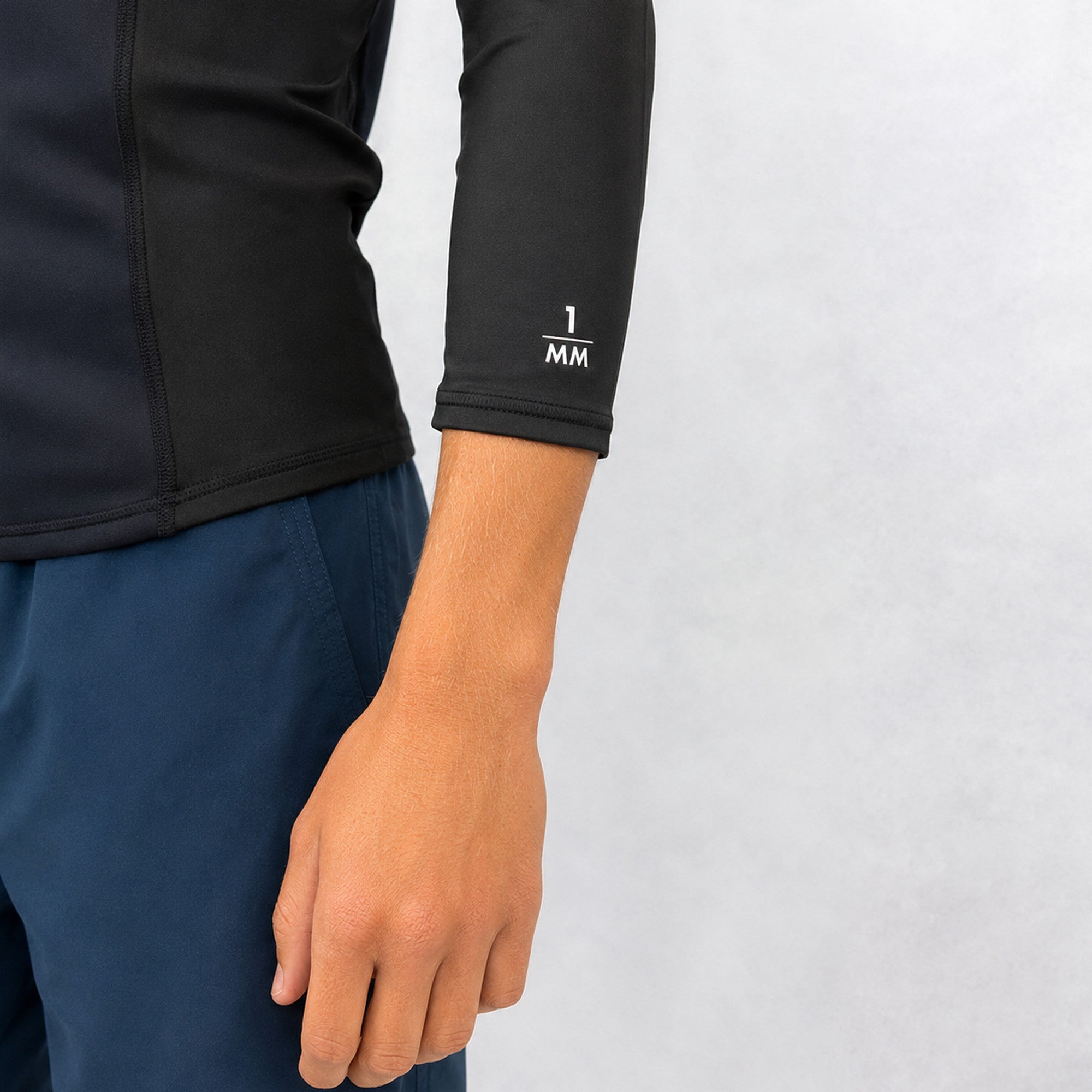 Go 1.5MM Neostretch S/S Jacket Mens Wetsuit Top