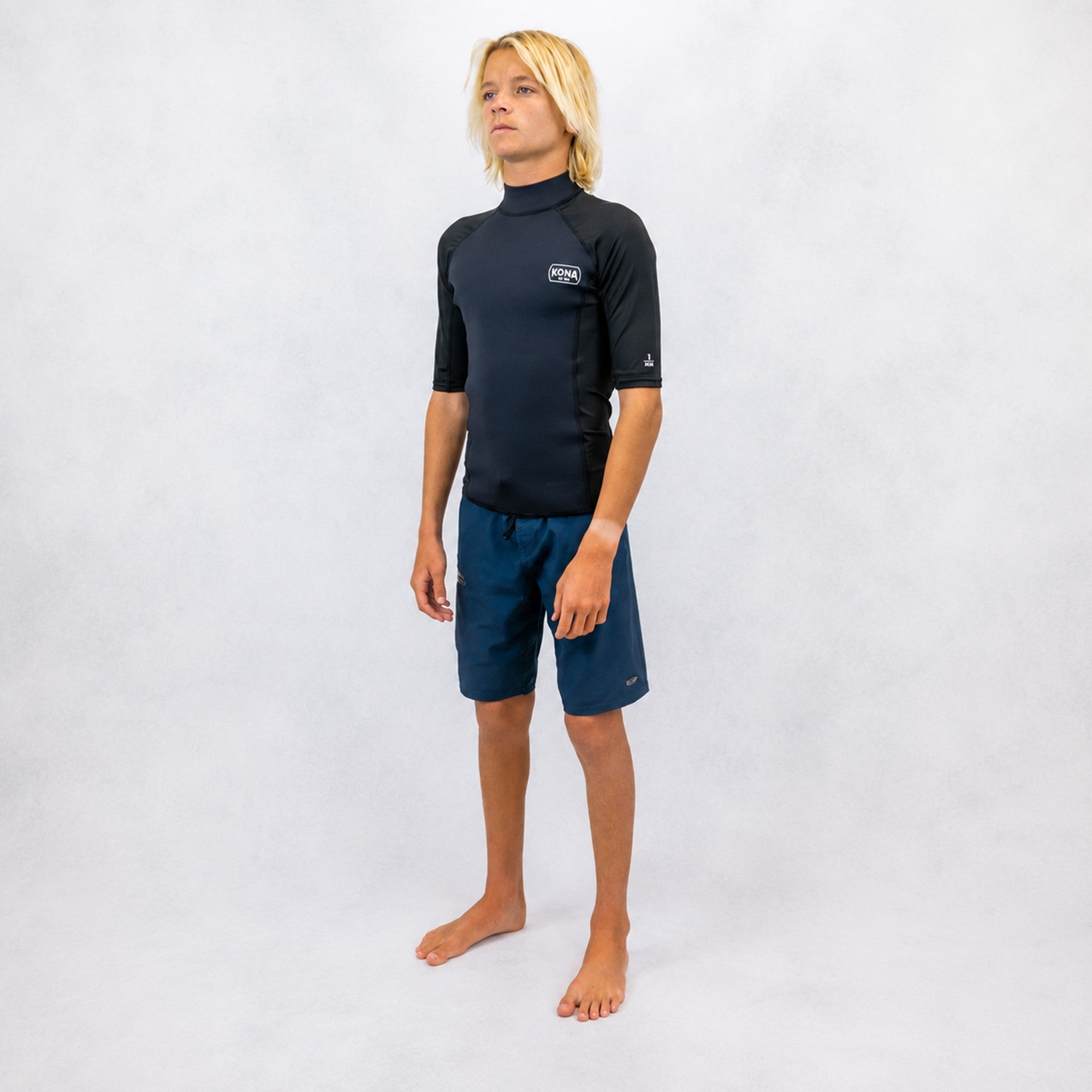 Go 1.5MM Neostretch S/S Jacket Mens Wetsuit Top