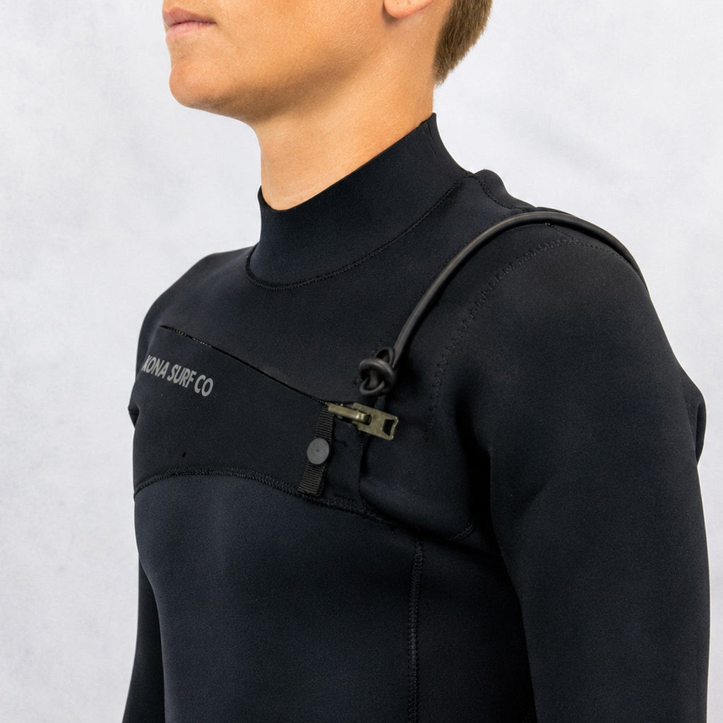 Drift 3/2MM GBS Frontzip L/S Mens Full Wetsuit
