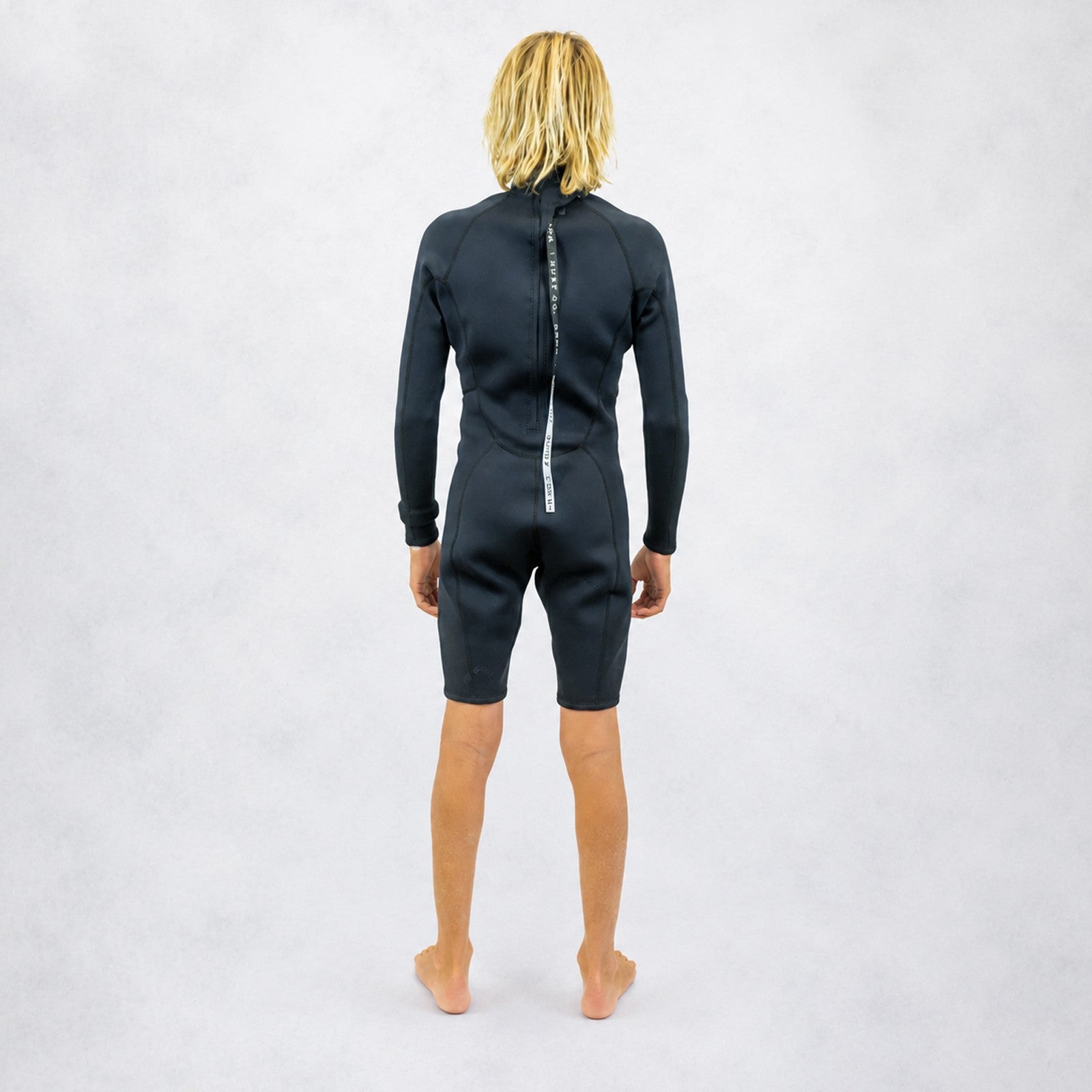 Union 3/2mm Flatlock Backzip Youth Full Wetsuit