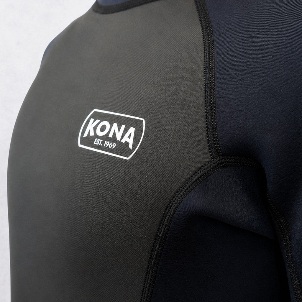 Union 3/2mm Flatlock Backzip Youth Full Wetsuit