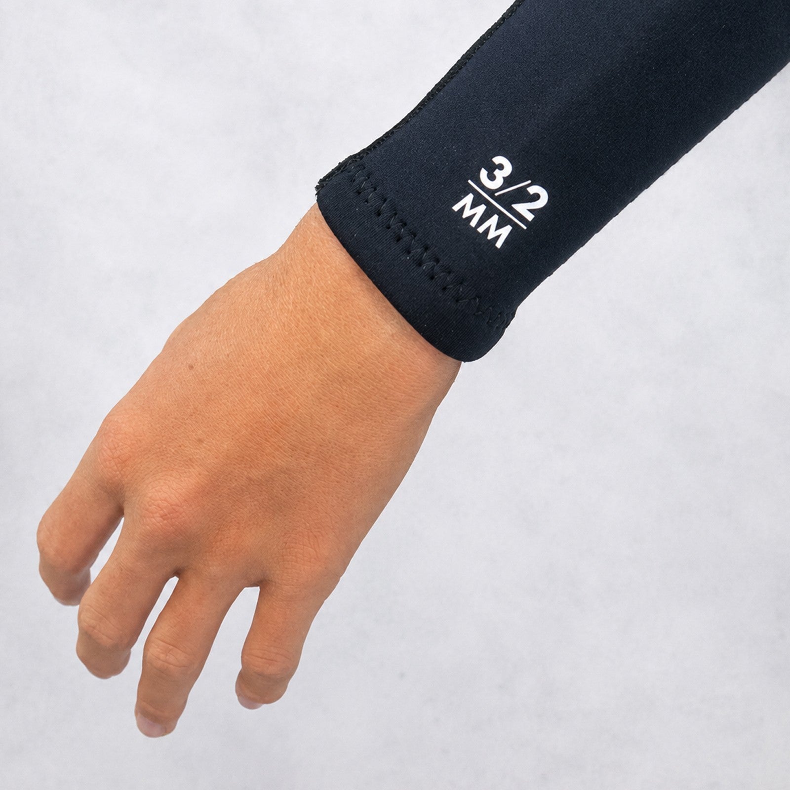 Union 3/2mm Flatlock Backzip Youth Full Wetsuit