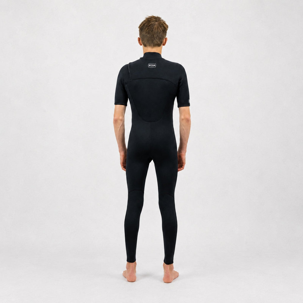 Drift 3/2MM GBS Frontzip S/S Mens Full Wetsuit