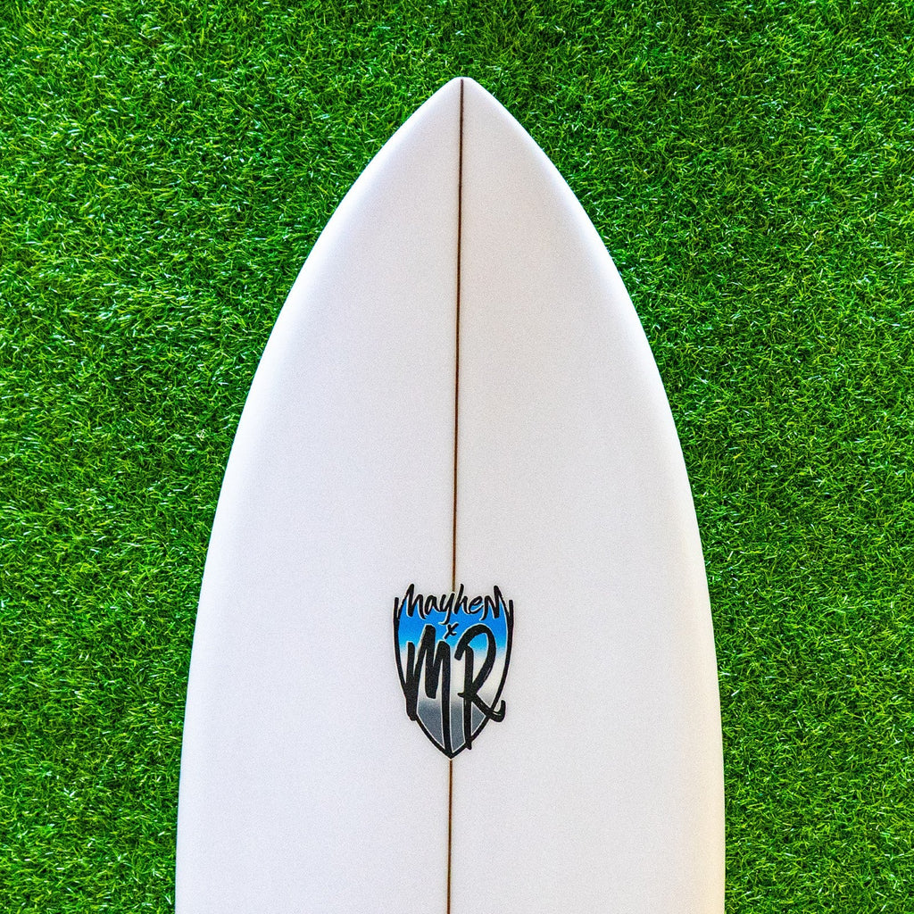 Lost Mr X Mayhem Califonia Twin Surfboard