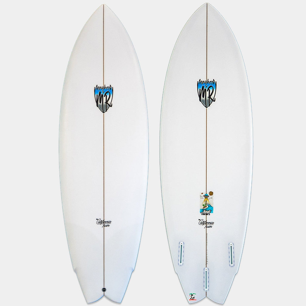 Lost Mr X Mayhem Califonia Twin Surfboard