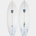 Lost Mr X Mayhem Califonia Twin Surfboard
