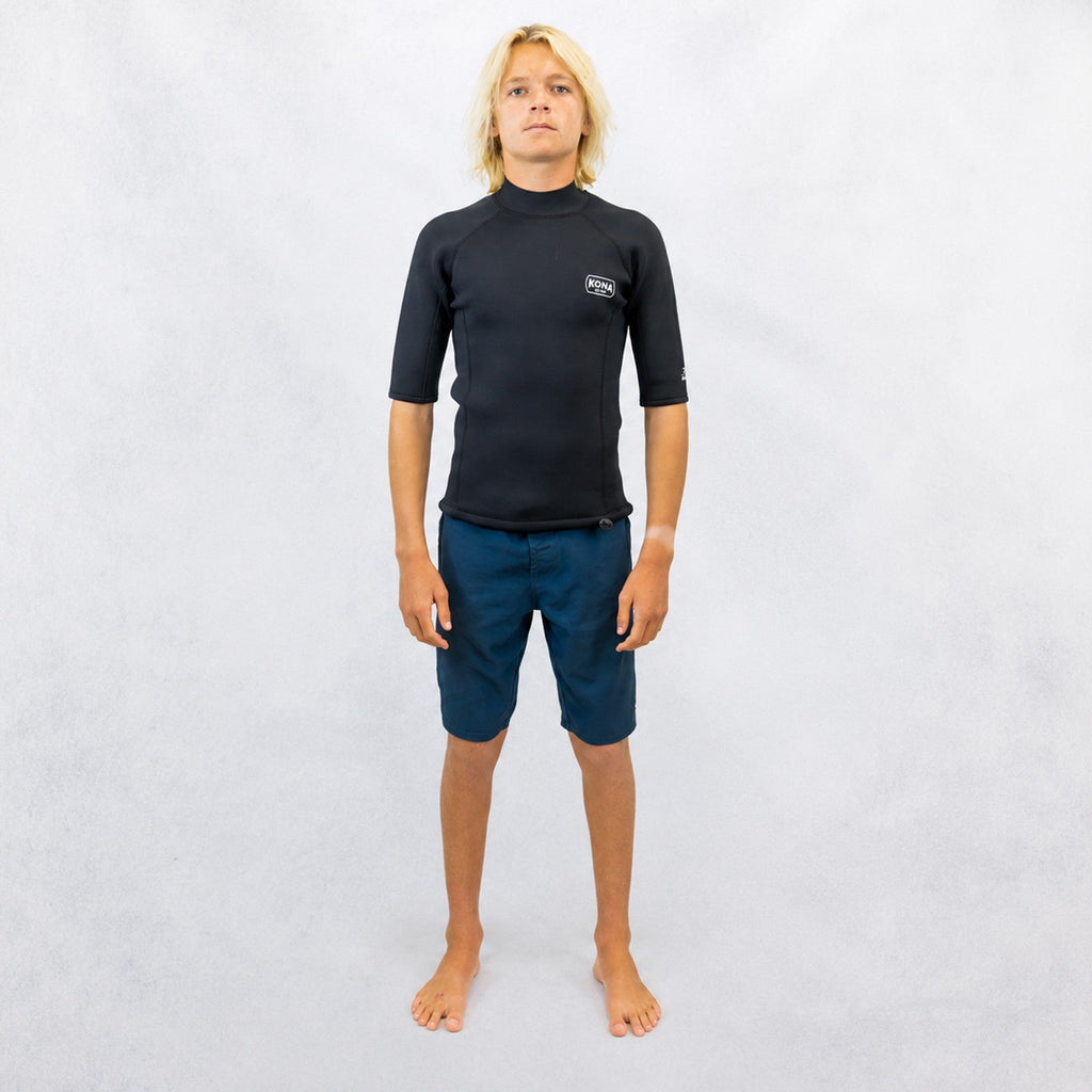 All Day 2MM Neo S/S Jacket Mens Wetsuit Top