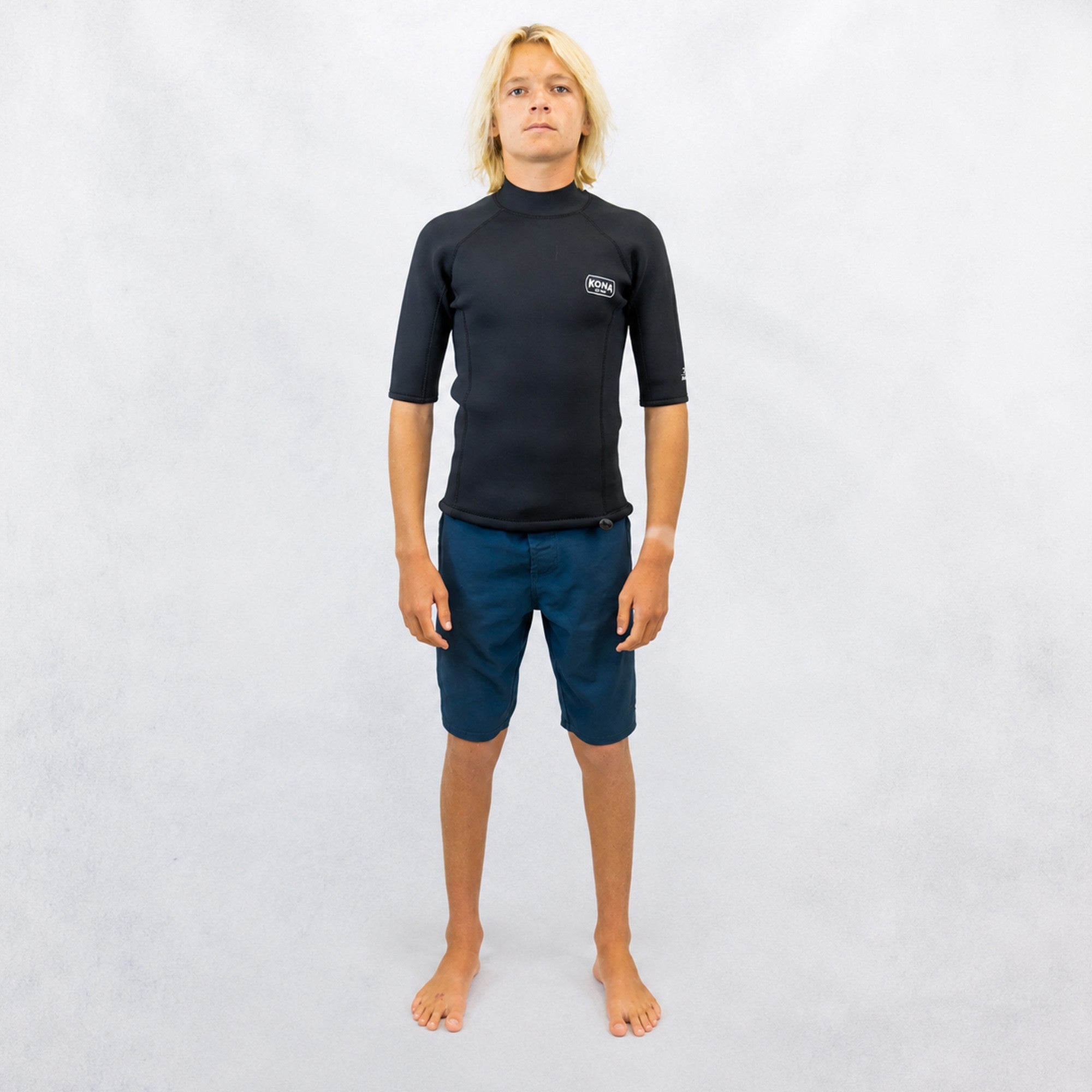 All Day 2MM Neo S/S Jacket Mens Wetsuit Top