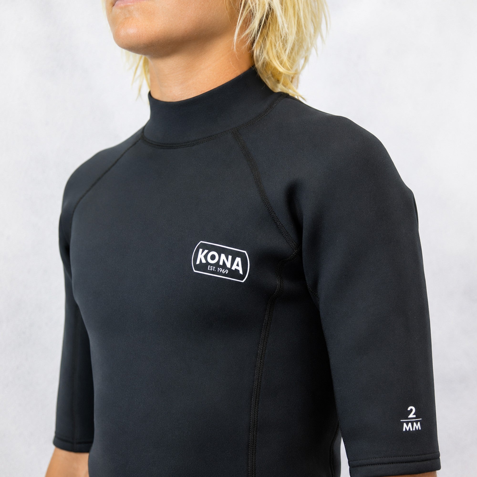All Day 2MM Neo S/S Jacket Mens Wetsuit Top