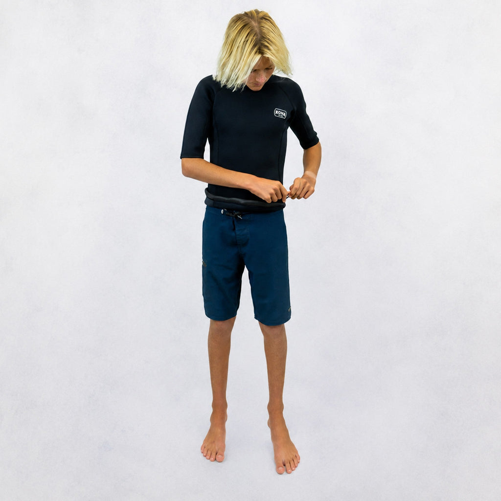 All Day 2MM Neo S/S Jacket Mens Wetsuit Top