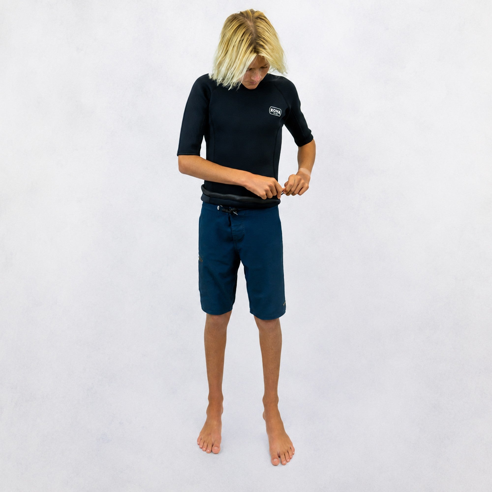 All Day 2MM Neo S/S Jacket Mens Wetsuit Top