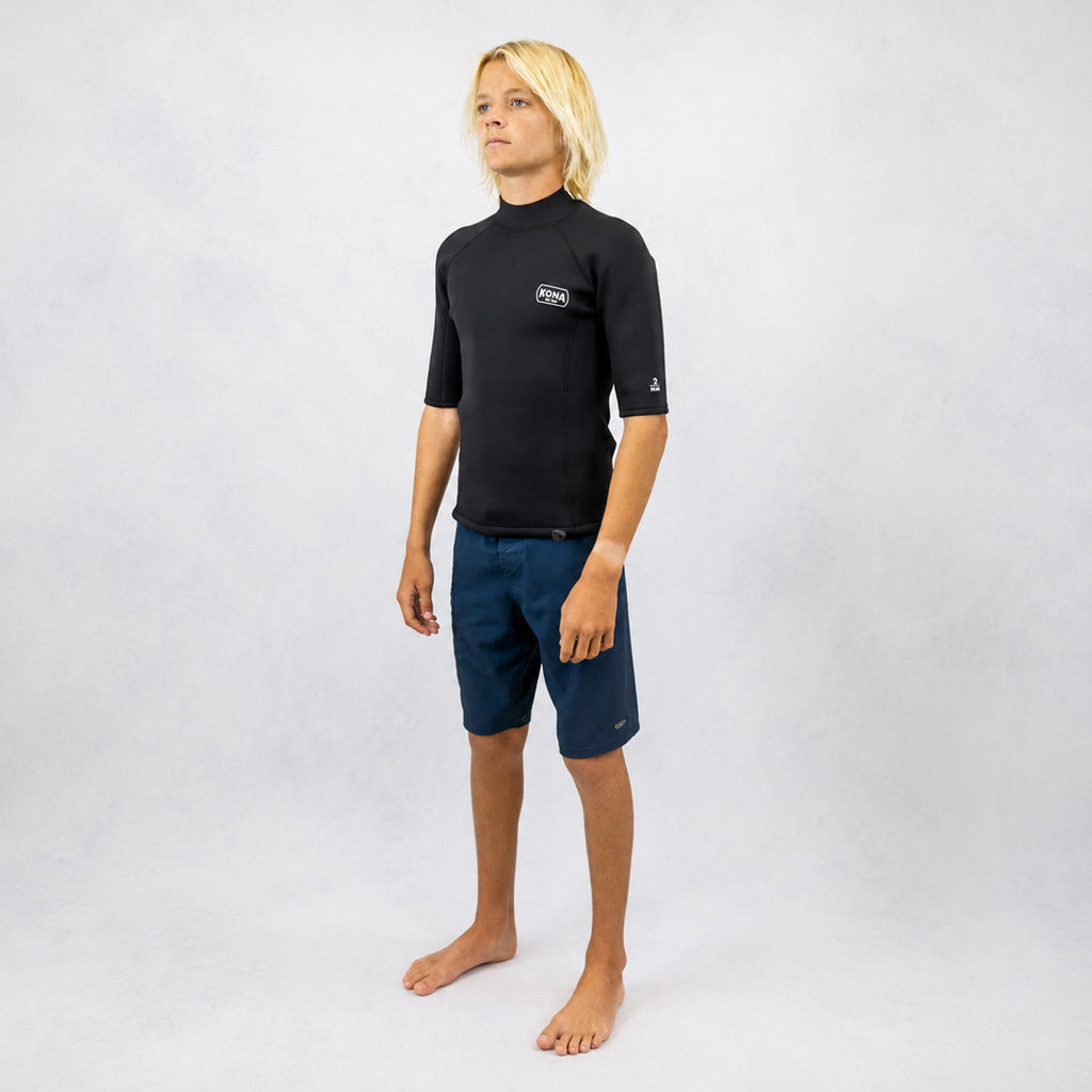 All Day 2MM Neo S/S Jacket Mens Wetsuit Top