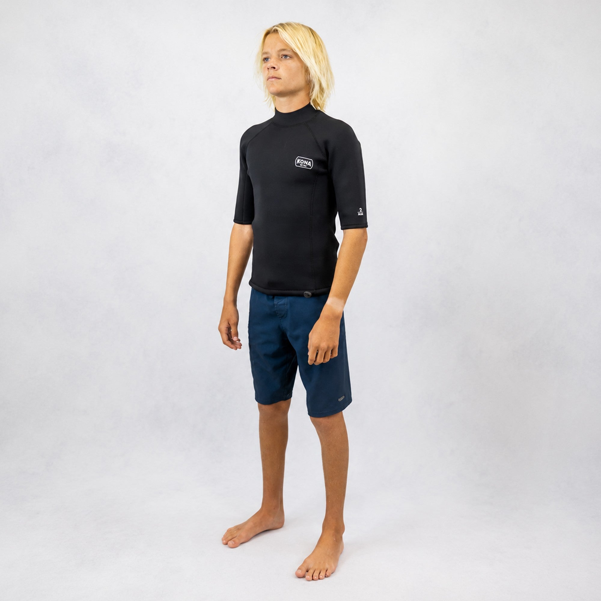 All Day 2MM Neo S/S Jacket Mens Wetsuit Top
