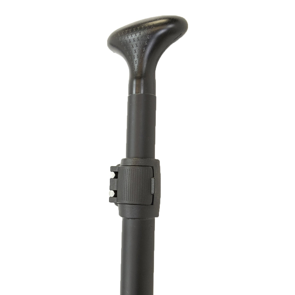 Fiberglass & Plastic 2-Piece Adjustable SUP Paddle