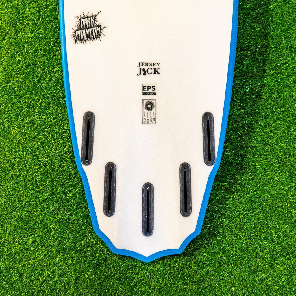 Jersey Jack EPS Dark Phantom Series Surfboard