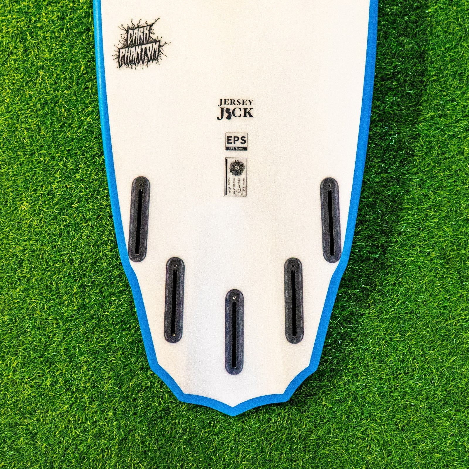 Jersey Jack EPS Dark Phantom Series Surfboard