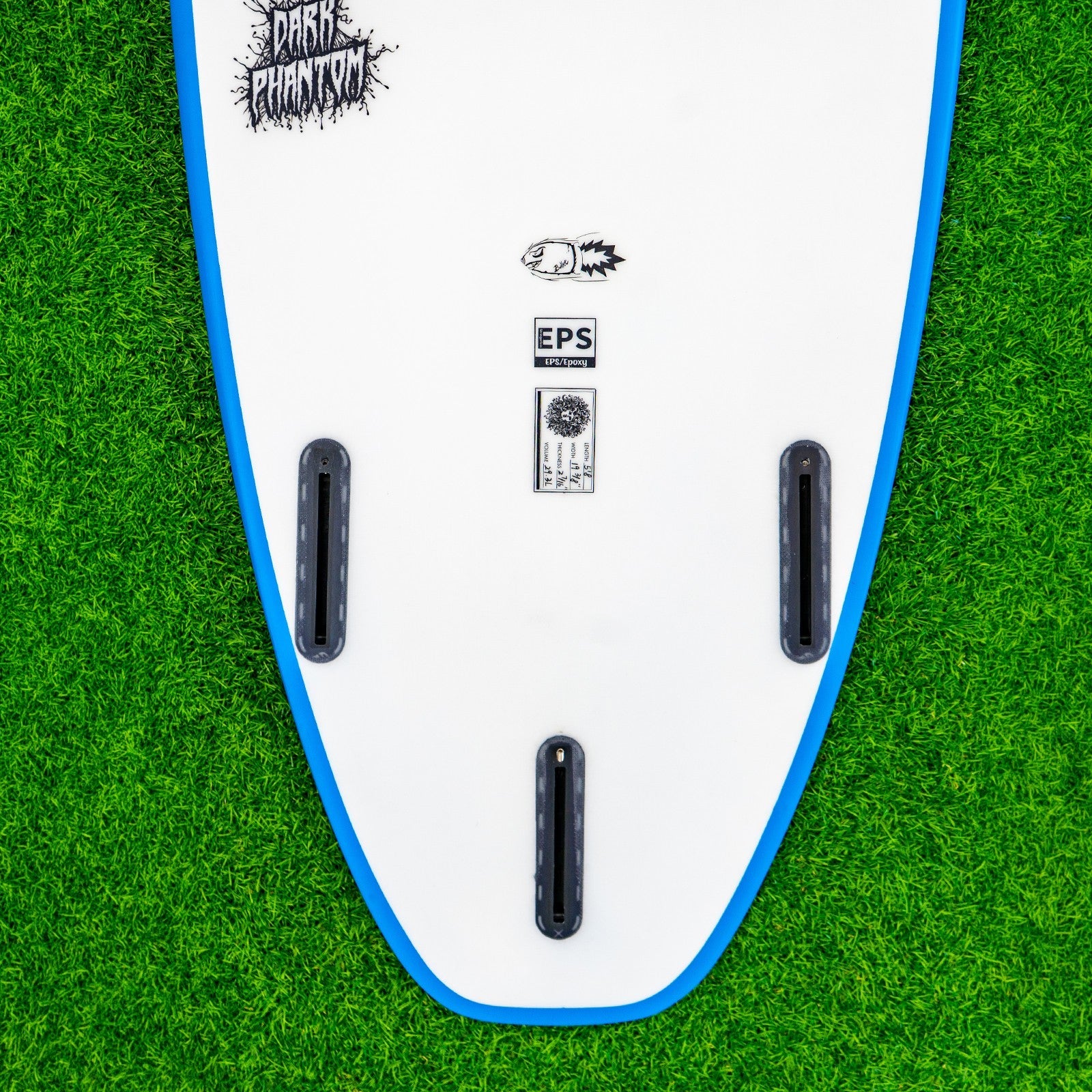 Bullet 2.0 EPS Dark Phantom Series Surfboard
