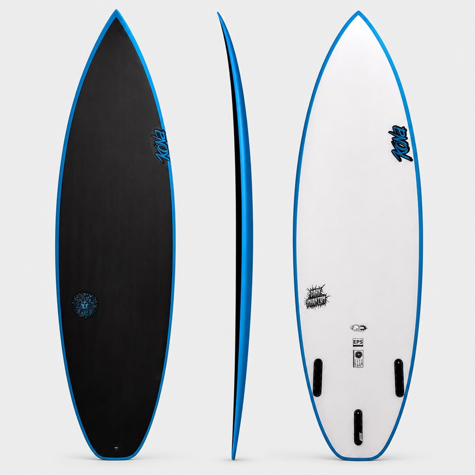 Bullet 2.0 EPS Dark Phantom Series Surfboard
