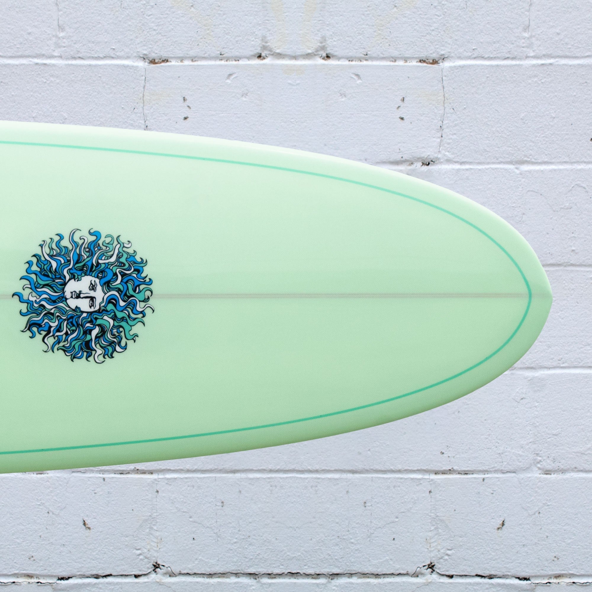 Bearded Pig Surfboard