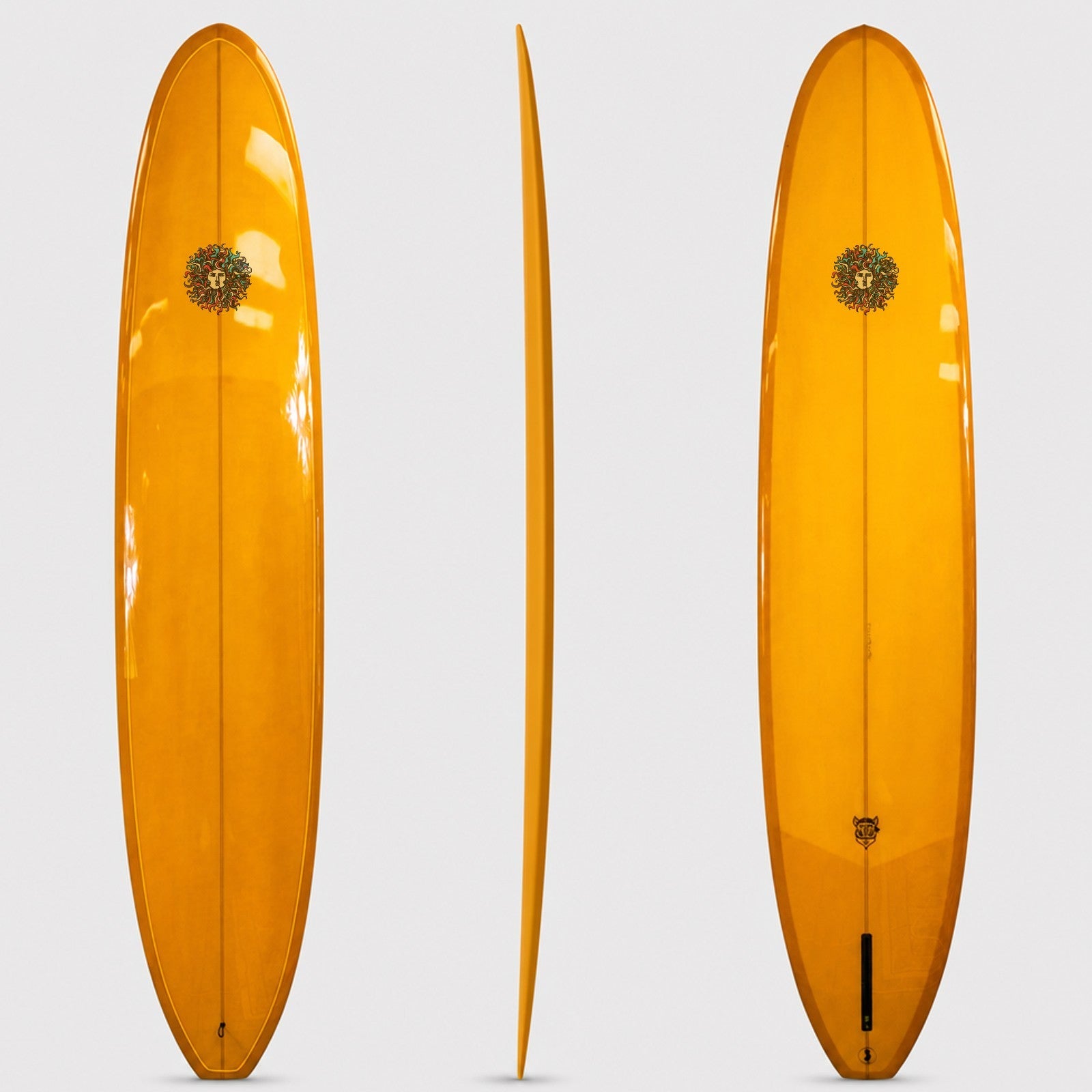 Bearded Pig Surfboard