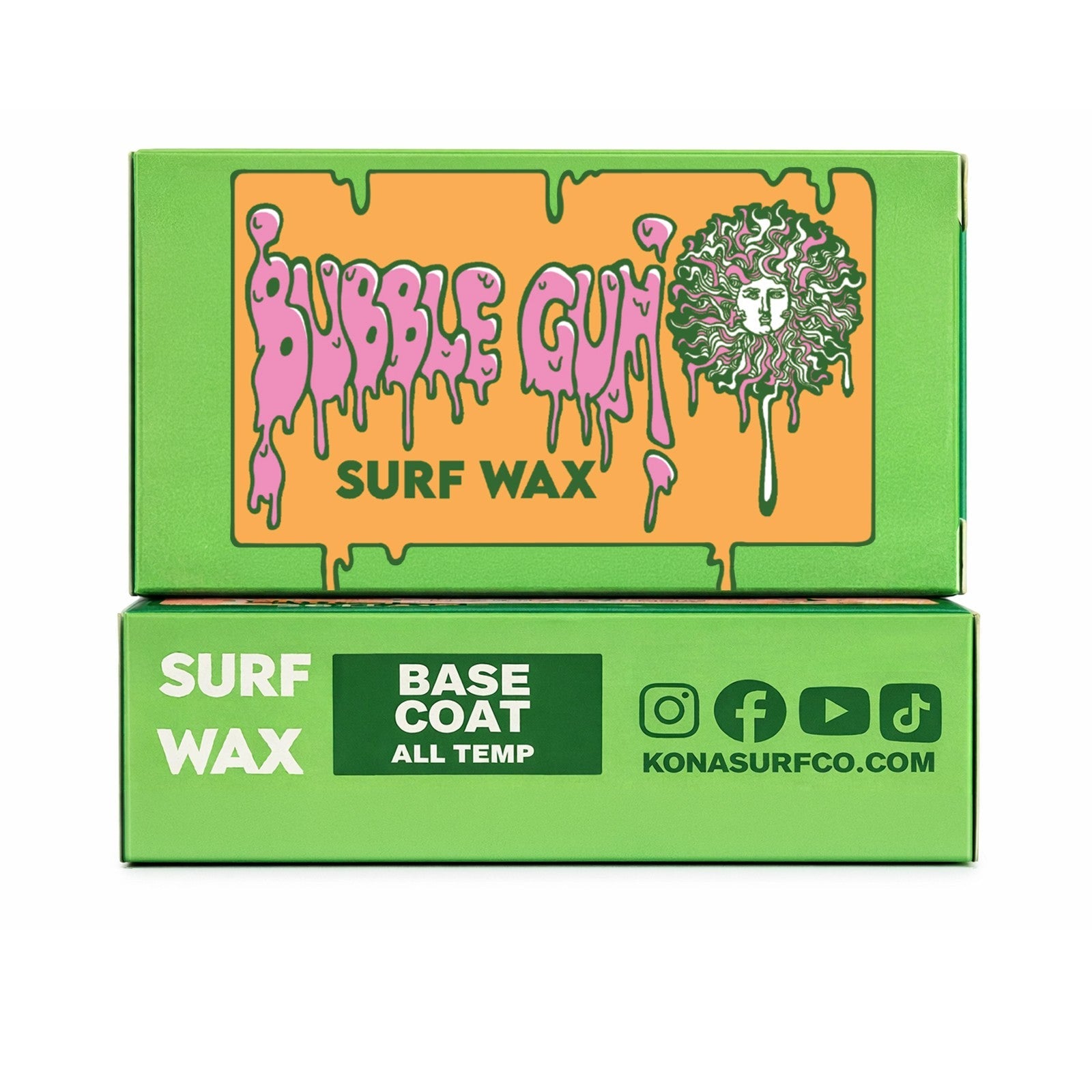 Kona x Bubble Gum 2026 Collab Surf Wax
