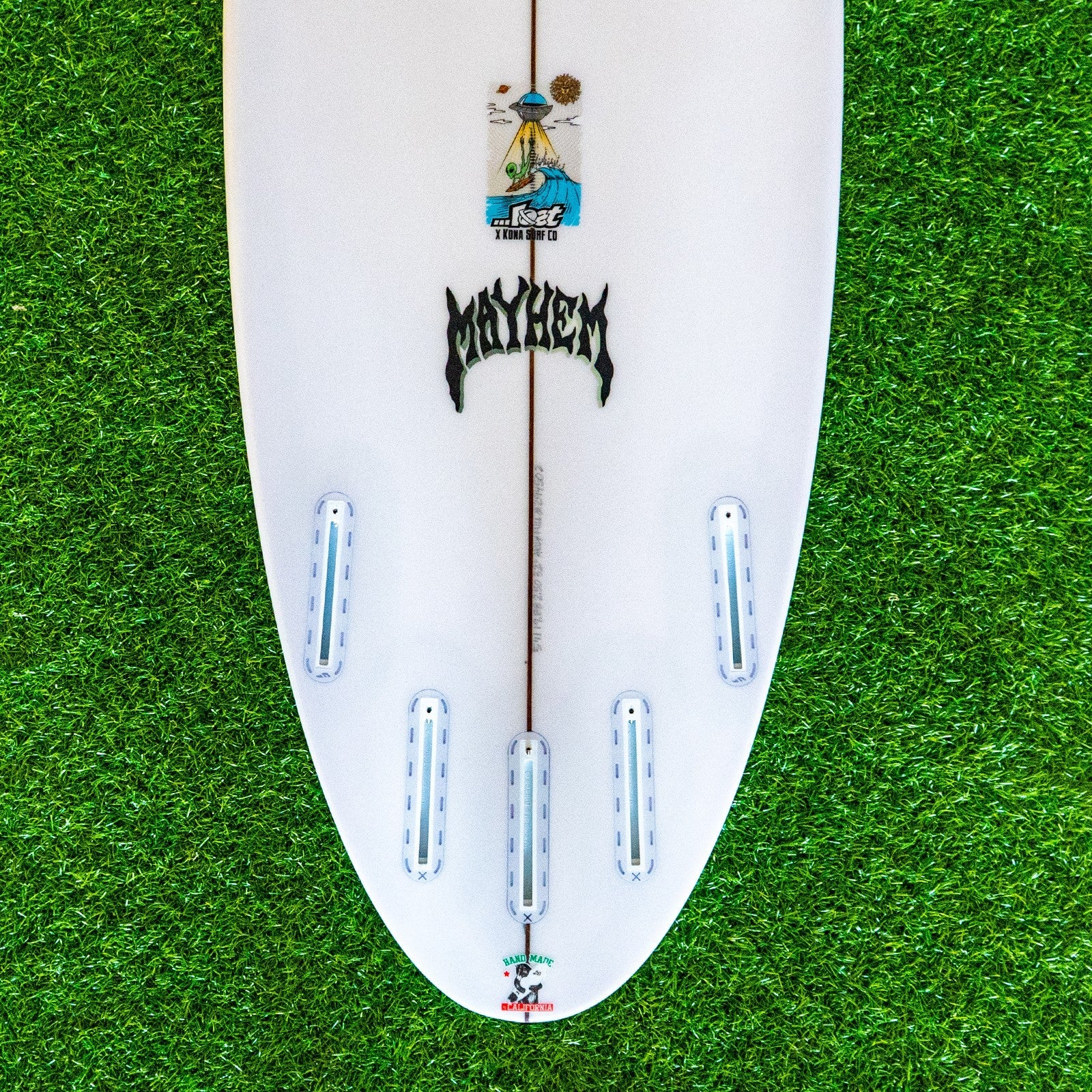 Lost The Ripper Round Surfboard