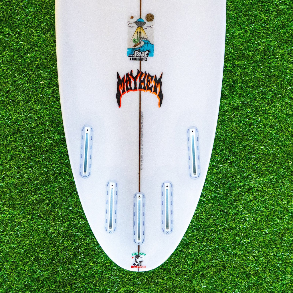 Lost The Ripper Round Surfboard