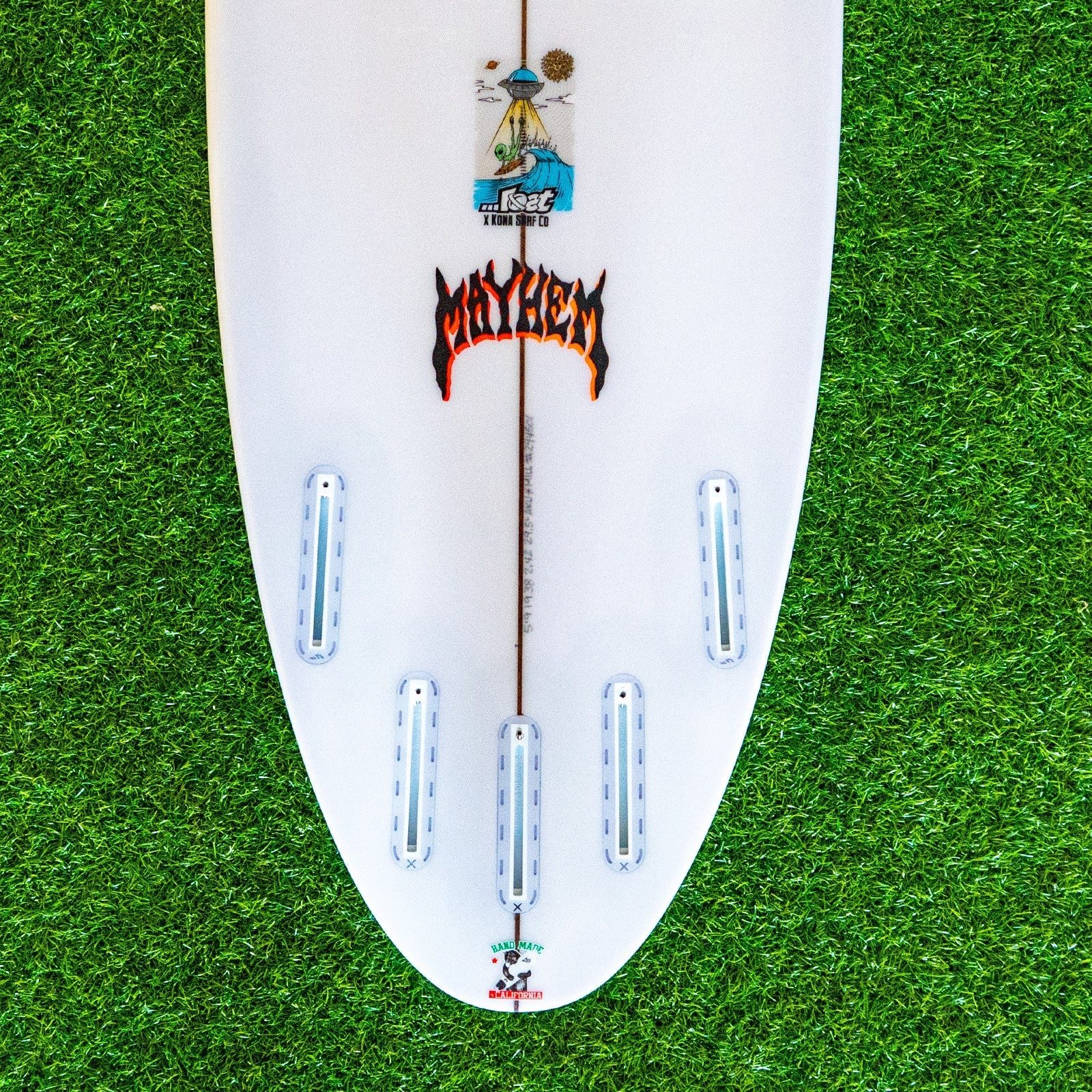 Lost The Ripper Round Surfboard